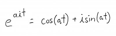 Euler's formula.